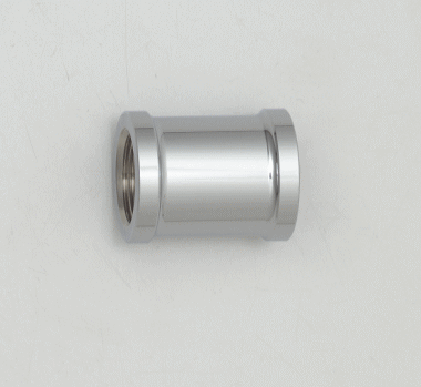 【KVK公式】【Z711G-20】青銅製めっき付きソケット20(めねじRc3/4)X（めねじRc3/4）