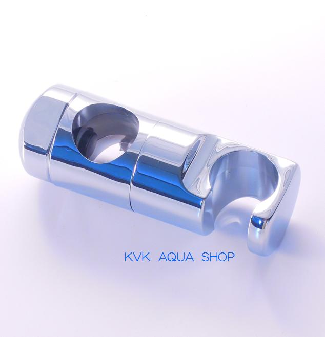 【KVK公式】【Z246UN01】スライドハンガーメッキ　右フック仕様