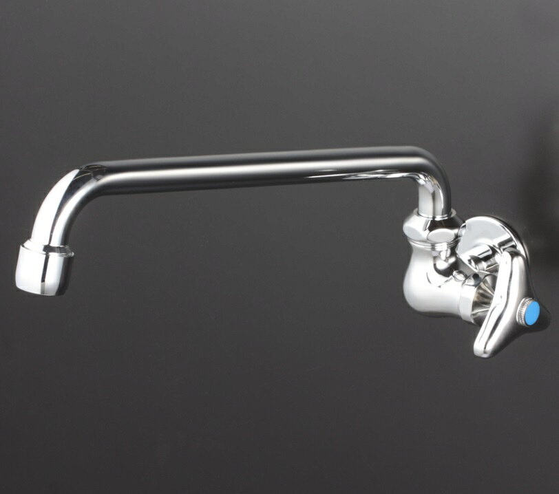 Rakuten - 【KVK公式】【K10DFR24】横自在水栓　上向きパイプ240mm