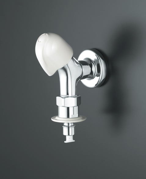 Rakuten - 【KVK公式】【K117YU】洗濯機用水栓（とめるゾウ付・吐水口固定型）