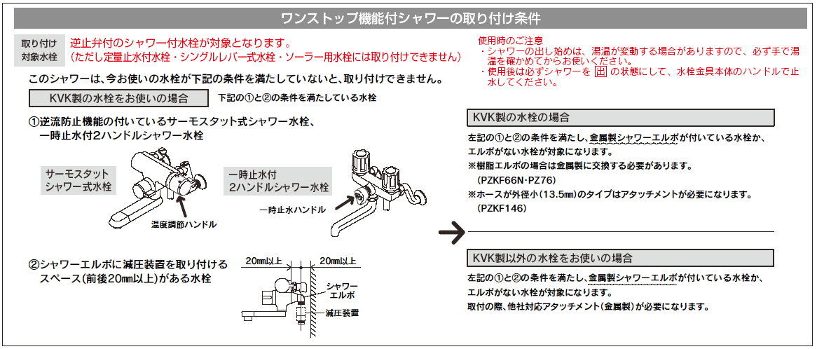【KVK公式】【PZS300TS】節水省エネ ...の紹介画像3