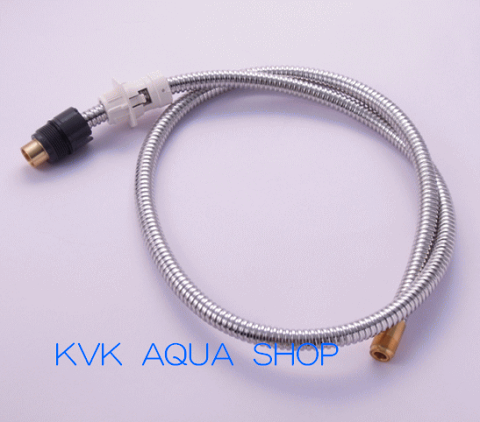 【HC186DW−T8】旧MYM洗髪水栓用シャワーホース(クリナップ社向けFA547T8白仕様等に適合)