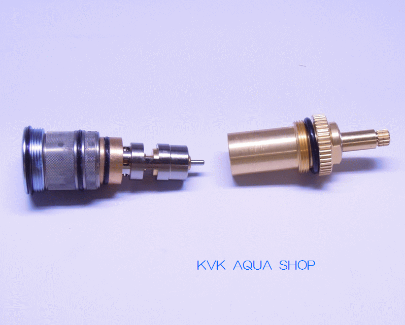 【KVK公式】【KPS37E】旧MYM MS3705等用温調カートリッジ