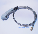 【KVK公式】【HC745M6】旧MYMキッチン水栓用ヘッド&ホース組