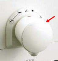 【KVK公式】普通郵便/ヤマト【ZK1F134】切替ハンドルセット◇KF134タイプ