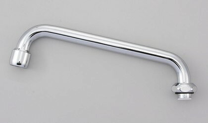 【KVK公式】【ZK81DF−19】泡沫横形上向パイプ13mm（1/2）　190mm