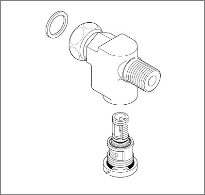 【KVK公式】【Z412104】ソケットユニット