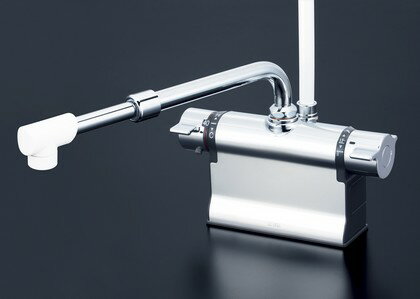 【KVK公式】【KF3011TSJ】デッキ形サーモスタット式シャワー