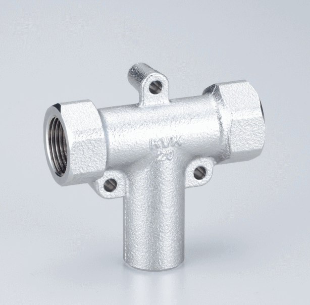 【KVK公式】【GDTB-C3C1C3】停滞水防止継手 Rc3/4タイプ