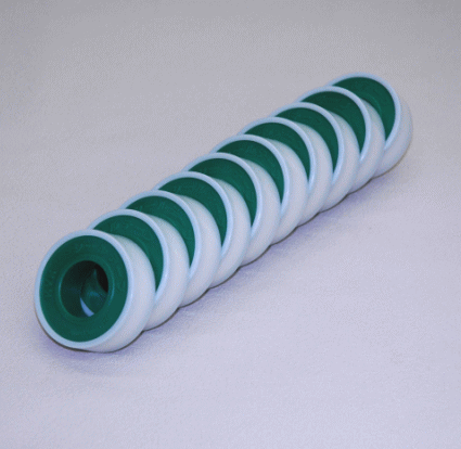 【KVK公式】【ZK109N-15】配管用シールテープ15m巻10ヶ入