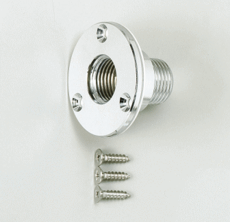Rakuten - 【KVK公式】【Z709L】ユニット取出し金具13(入側R1/2)X（出側Rp1/2）φ58