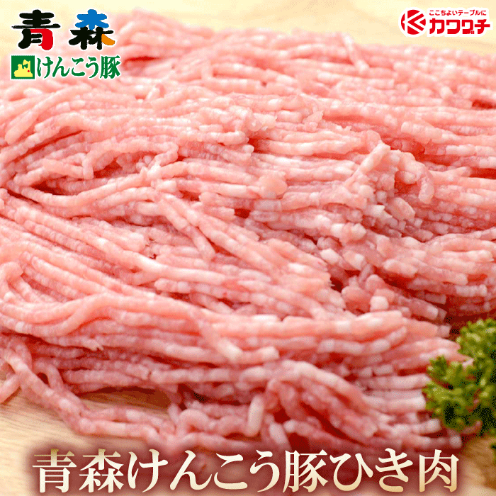 ギフト 肉 けんこう豚 挽肉 約400g (200g 2パック) | 豚ミンチ