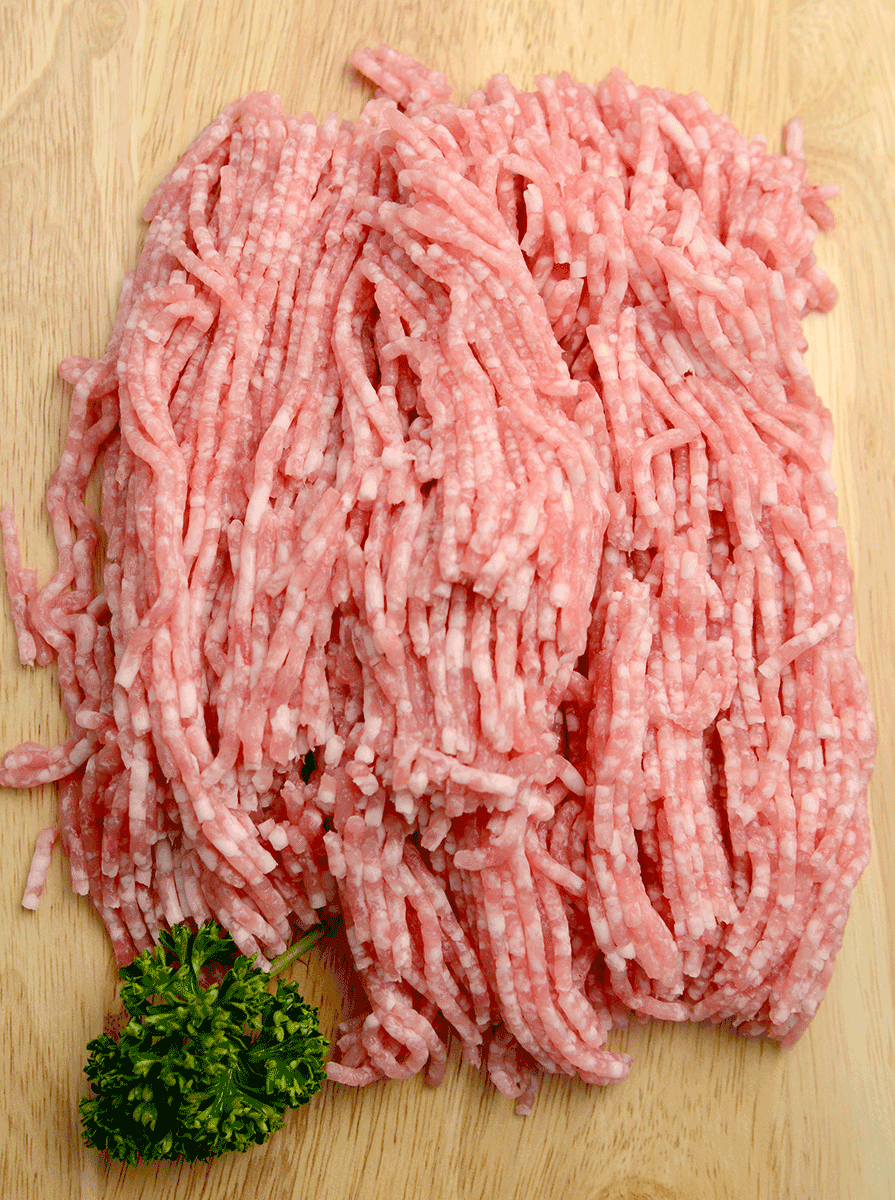 青森けんこう豚挽き肉 約400g (冷凍)　[けんこう豚]