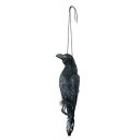 【鳥害 本物ソックリカラス イヤガラス 3匹セット】 ハト カラス対策(4)