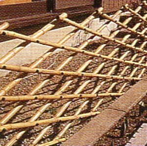 簡単 フェンス 簡易竹垣フェンス (最大幅3.6mタイプ) 簡易フェンス 竹フェンス fence 簡単設置 ガーデンフェンス 竹 柵 バリケード フエンス 簡単