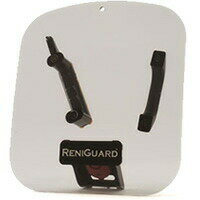 防犯盾 【レニガード スタンドタイプ 大】 ポリカーボネート