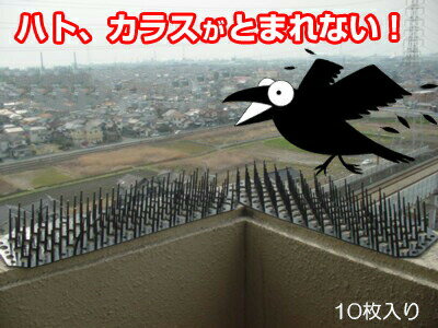 防鳥シート 【とげピー （500×123×60m