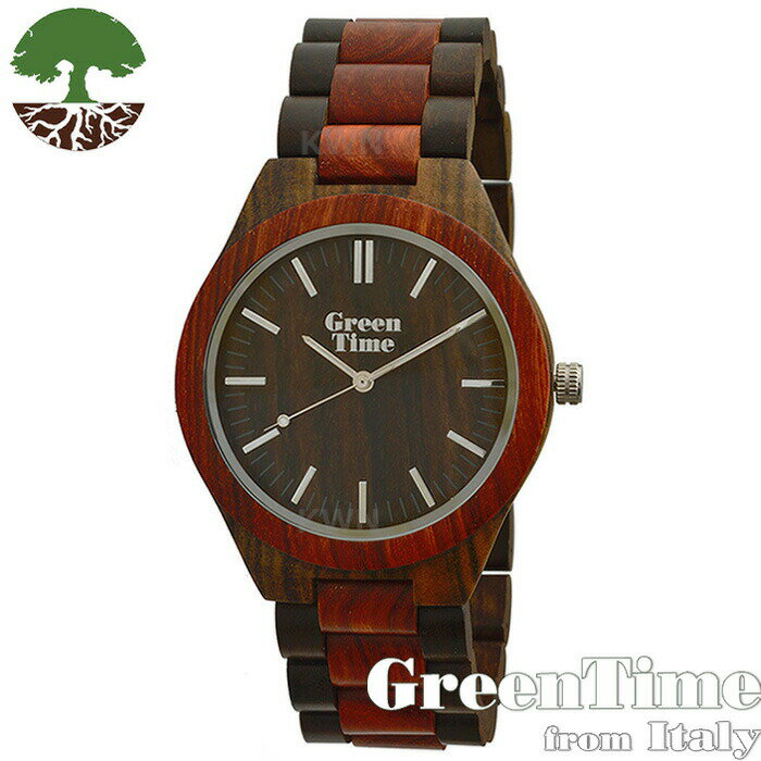 グリーンタイム【ベーシックZW021H】GreenTimeジェンダーフリー腕時計木製【正規輸入品】Zzeroorologi