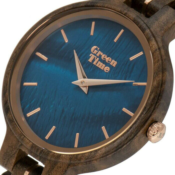 GreenTime 【ベーシック ZW125A】 レディース 木製腕時計 【正規輸入品】 Zzero