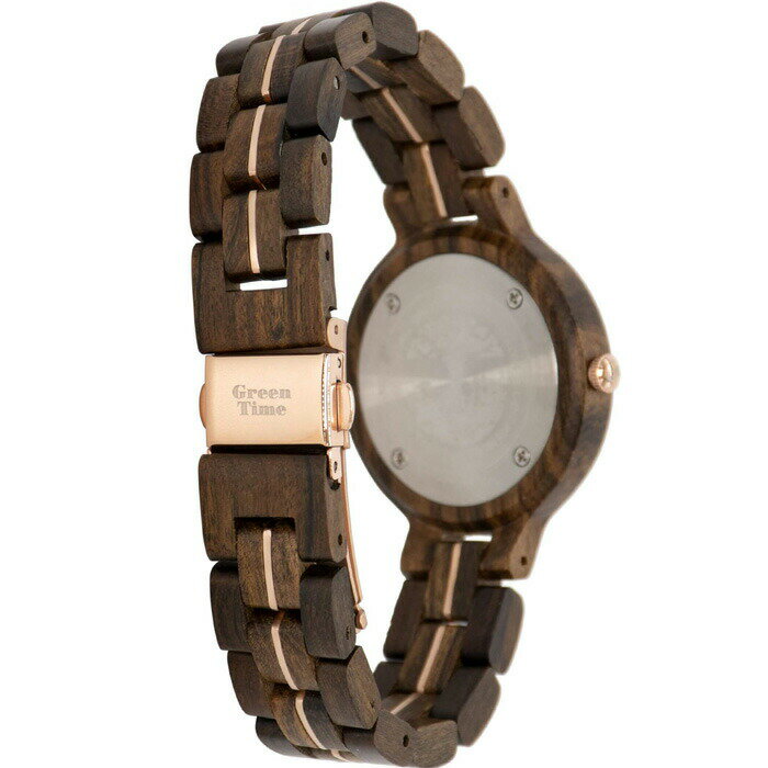 GreenTime 【ベーシック ZW125A】 レディース 木製腕時計 【正規輸入品】 Zzero