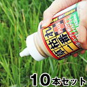 除草剤 【草枯れ一番プラス 800g　×10本セット】 粒剤 発芽抑制 天日塩