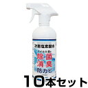 除菌 消臭 【次亜塩素酸水スプレー 500ml　×10本セット】 微酸性電解水