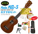 【送料無料】KALA KA-S ソプラノ ウクレレ おすすめセットウクレレケース ウクレレ チューナー ウクレレ ストラップ ウクレレ 弦 ウクレレ カポ クロスが付いたおすすめセットさらにコード表 コード譜 ピックをプレゼント