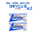 【第1類医薬品】【送料無料】 ロキソニン錠 12錠 2箱セット 頭痛 生理痛 解熱鎮痛剤 早く効く 胃にやさしい 痛み止め 腰痛