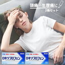 【第1類医薬品】【送料無料】 ロキソプロフェン錠 12錠 2箱セット 頭痛 生理痛 解熱鎮痛剤 早く効く 胃にやさしい 痛み止め 腰痛