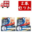 送料無料 2個セット【第3類医薬品】ロート製薬メンソレータムメディカルリップnc 無香料・無着色・メントール無配合 8.5g 【代引不可】