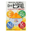 3980円以上送料無料【第3類医薬品】ロート製薬 ビタ40α 12ml 目薬 洗眼剤 目薬 目のかすみ・目の疲れ・充血に 【代引不可】