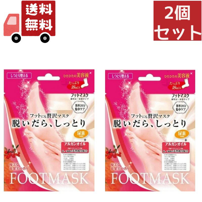 送料無料 2個セット 人気のフットパック ビューティーワールド ラッキーウィンク 脱いだらしっとり フットマスク シートマスクパック フット用 優美な花果実の香り BSF251 【代引不可】