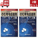 2個セット のむ発毛促進剤 ハツモール内服錠 180錠発毛剤 増毛 抜け毛予防 ストレスや自律神経障害による円形脱毛症 体質改善 飲む 生薬 ビタミン 増やす 生える