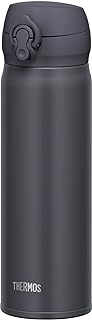 送料無料 THERMOS サーモス 真空断熱ケータイマグ 500ml JNL-506 SMB スモークブラック 外して洗える飲み口 ワンタッチ 丸洗いOK ステンレス魔法びん 軽量コンパクト スポーツ飲料OK