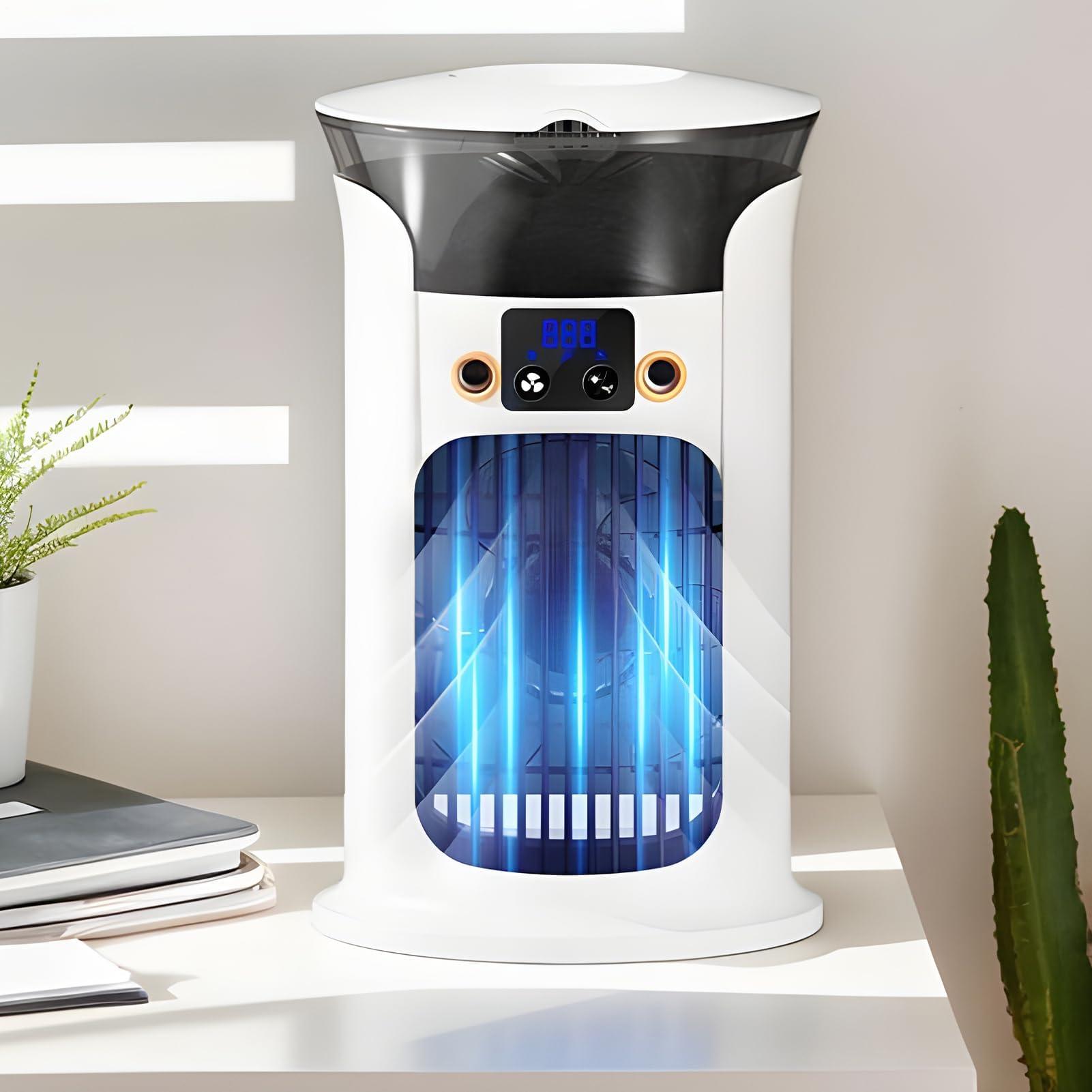 ＼SALE限定10%off／パーソナルエアコン、部屋用エアコンポータブル, デスク蒸発加...