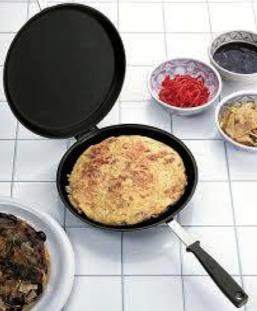 IH対応 お好み焼き・ホットケーキパン