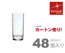 在庫のみ 要問い合わせ【カートンサイズ】Bormioli Rocco (ボルミオリロッコ)/ ギナ タンブラー280 h142Xφ62/6x8=48個 287m...