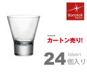 【カートンサイズ】Bormioli Rocco (ボルミオリロッコ)/ イプシロン オールド34 h117Xφ101/6x4=24個 335ml【業務用】取引先...