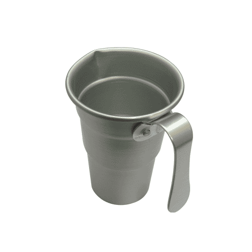 [酒たんぽ] アルミ製タンポ1号