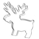 【Birkmann】バークマン (ビルクマン)クッキー型 Reindeer トナカイ 191549 (4026883191549)