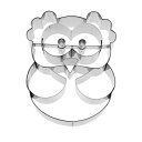 【Stadter Gmbh】スタッダー社製クッキー型フクロウowl-Alva196728