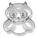 【Birkmann】バークマン (ビルクマン)クッキー型 フクロウ大owl - Hugo196698