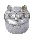 【WENTWORTH ウェントワース】ピューター 小物入れ錫合金製 プッシーキャット(3)