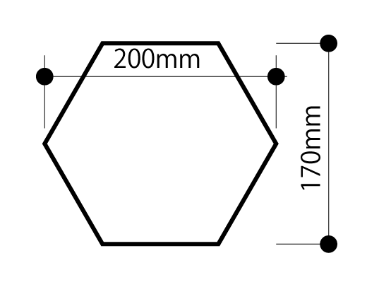 ���������͡�ϻ�ѷ������勵����170mmx200mmxt8.5 HP6C-07