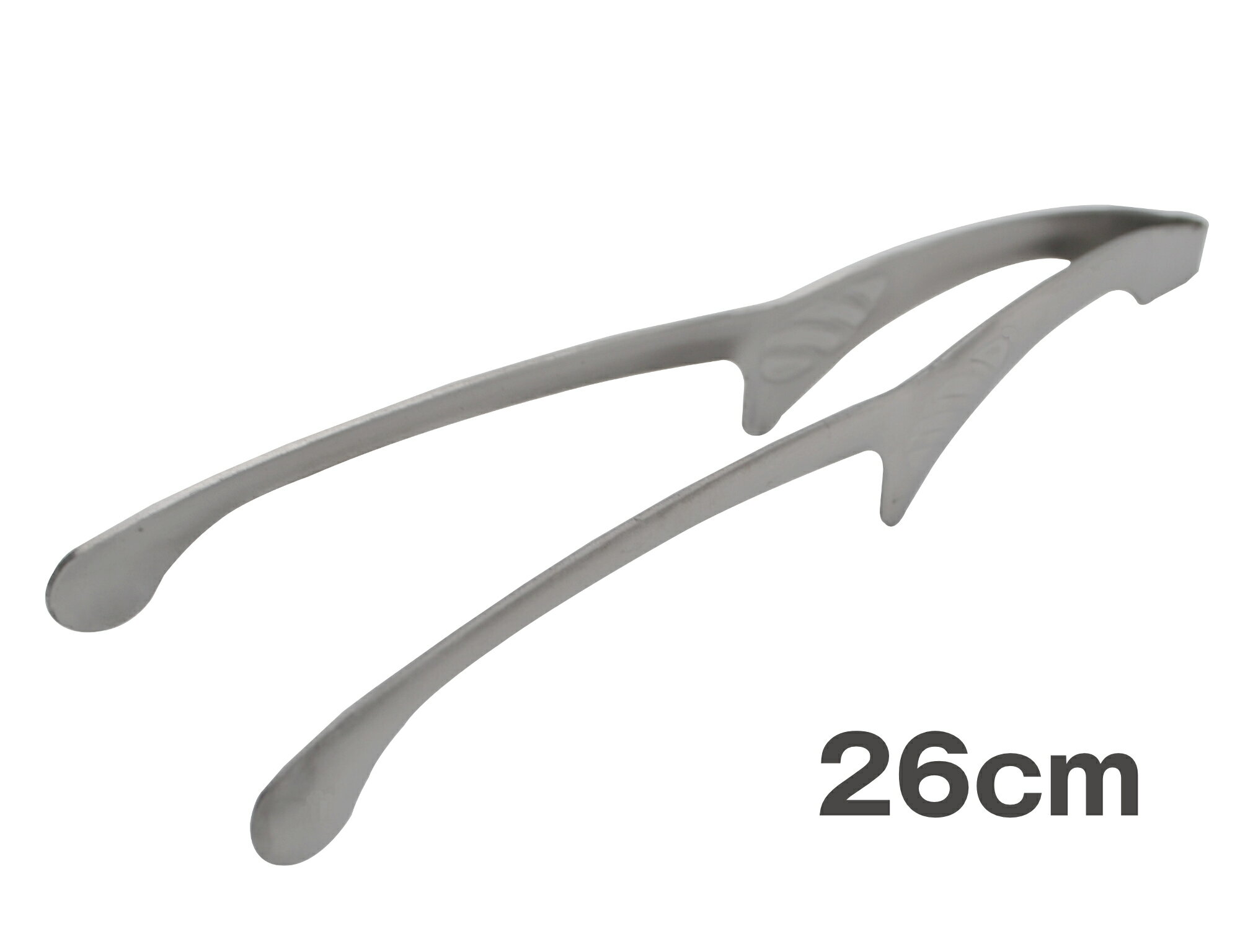 【ネコポス対応 2本まで】 TDI 足付きトング 長さ26cm ステンレス製 焼肉トング 衛生的 置いた時に先端が付かない 業務用 家庭用 先細トング 焼肉 BBQ アウトドア キャンプ 取り分け 盛り付け キッチンツール シンプル 使いやすい CHG-49 kwtdi-10021358 かっぱ橋 キッチンワールドTDI パッケージ画像