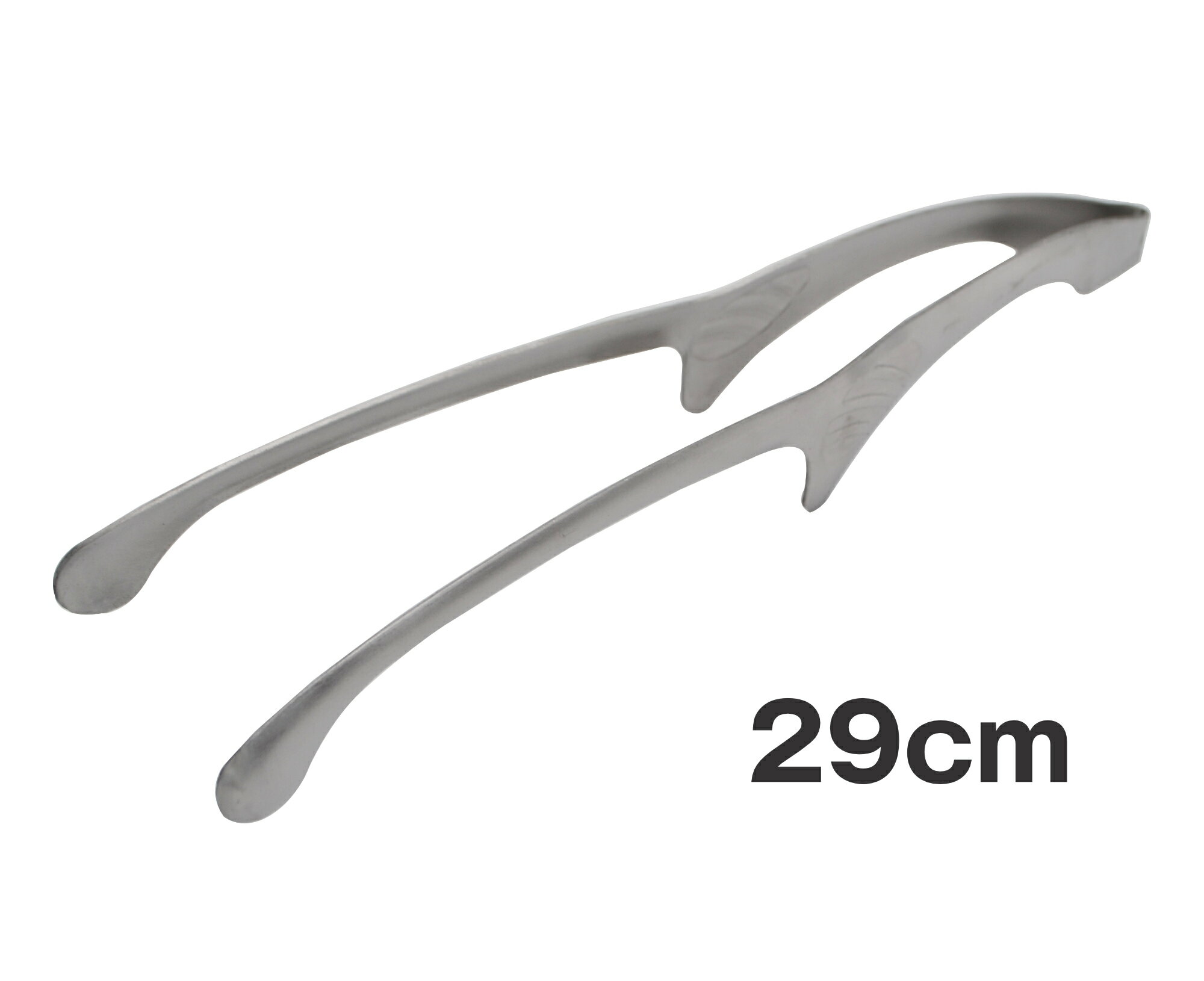 【ネコポス対応2本まで】TDI ステンレス製 足つきトング長さ29cm CHG-50