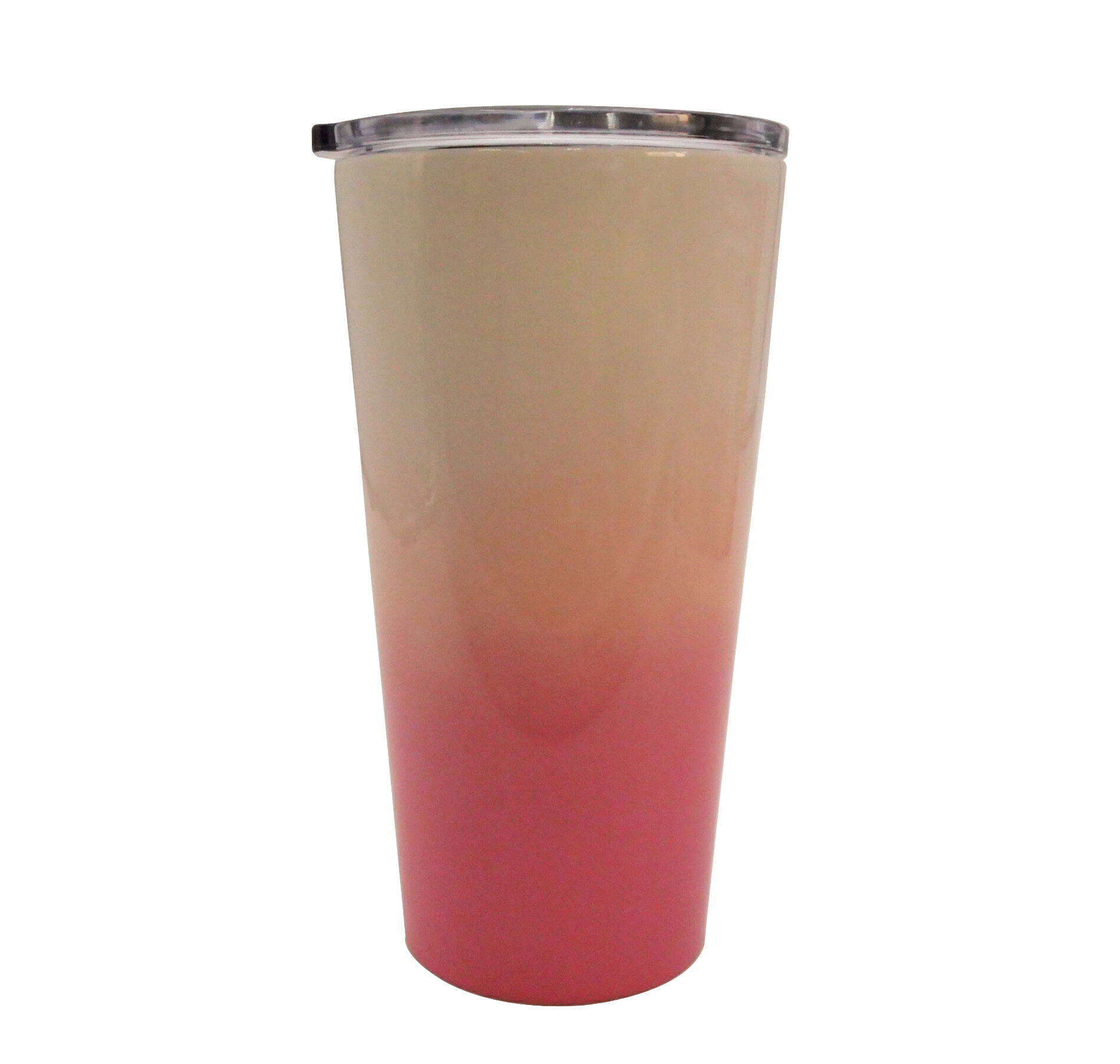 乐天商城 - ステンレス製　保冷・保温PYD タンブラー ピン ク 480ml (呼び名)PL41CWP