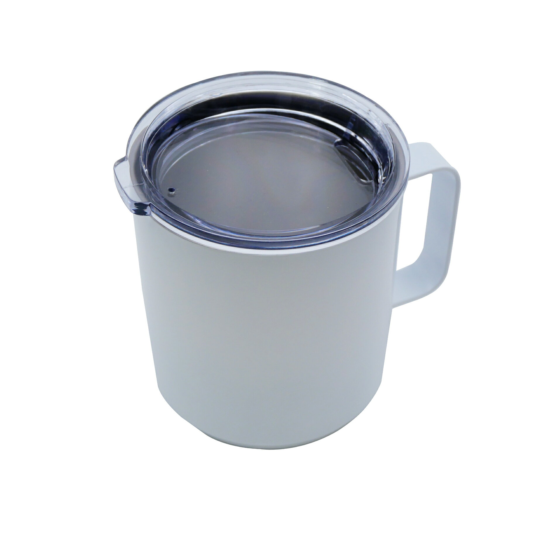乐天商城 - ステンレス製　保冷・保温PYD マグ光沢仕上げ 300ml (呼び名) ホワイト　PLS29CW