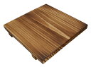 木台 23cm角 (ビビンバ石食器用木製台) W222mmxD218mm RBW-20