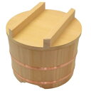 【 メーカー直送!代引き不可!】【関西おひつ】さわら のせ蓋おひつ 八寸(約7合) 返品不可
